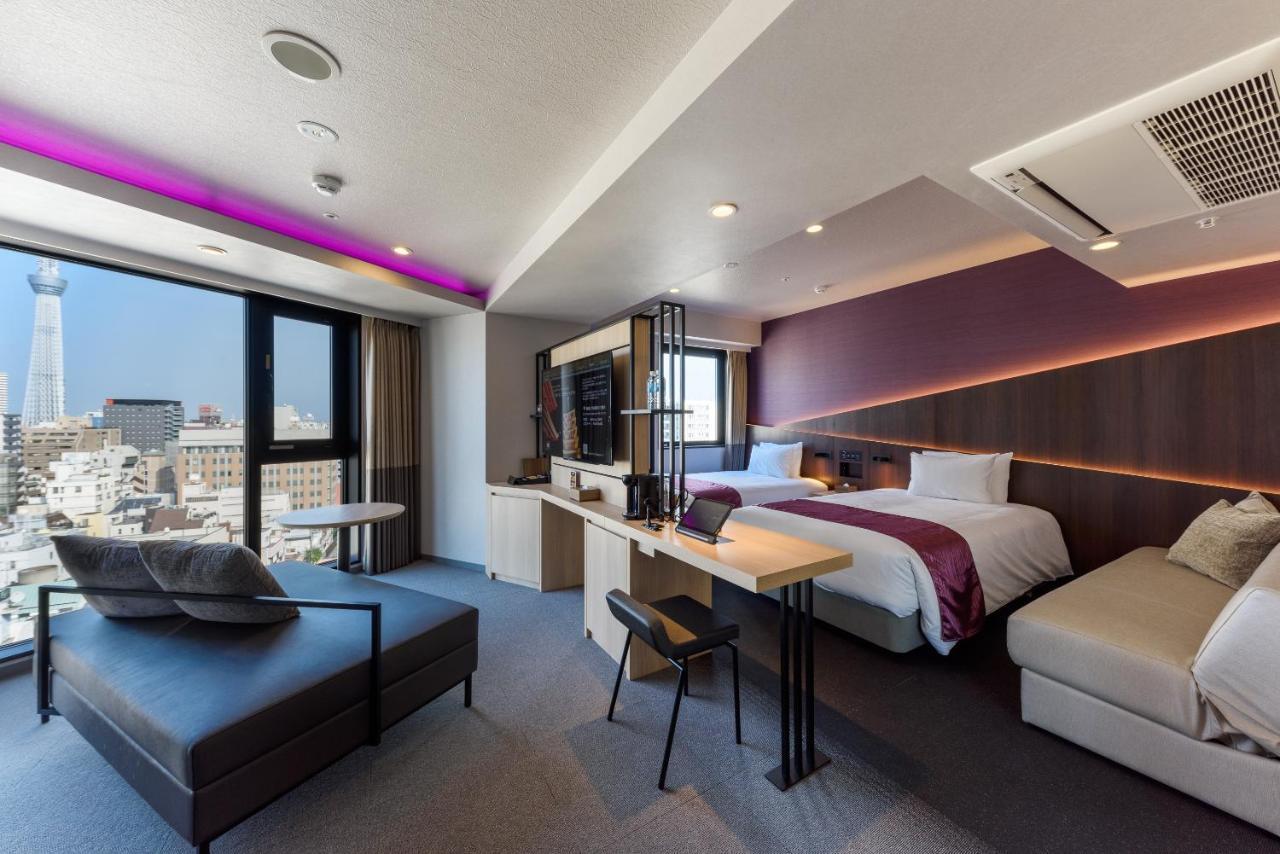 Henn Na Asakusa Tawaramachi Hotel Präfektur Tokio