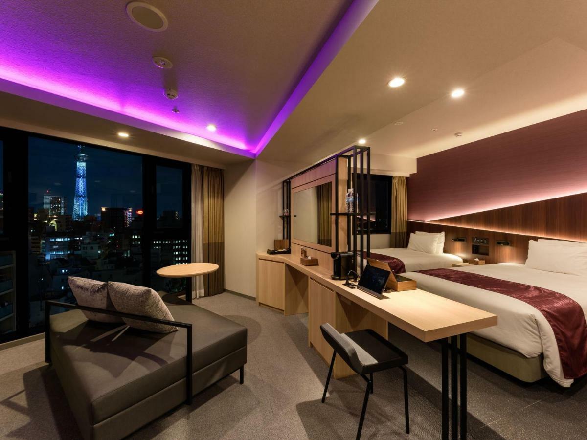 Henn Na Premier Asakusa Tawaramachi Hotel Tokyo